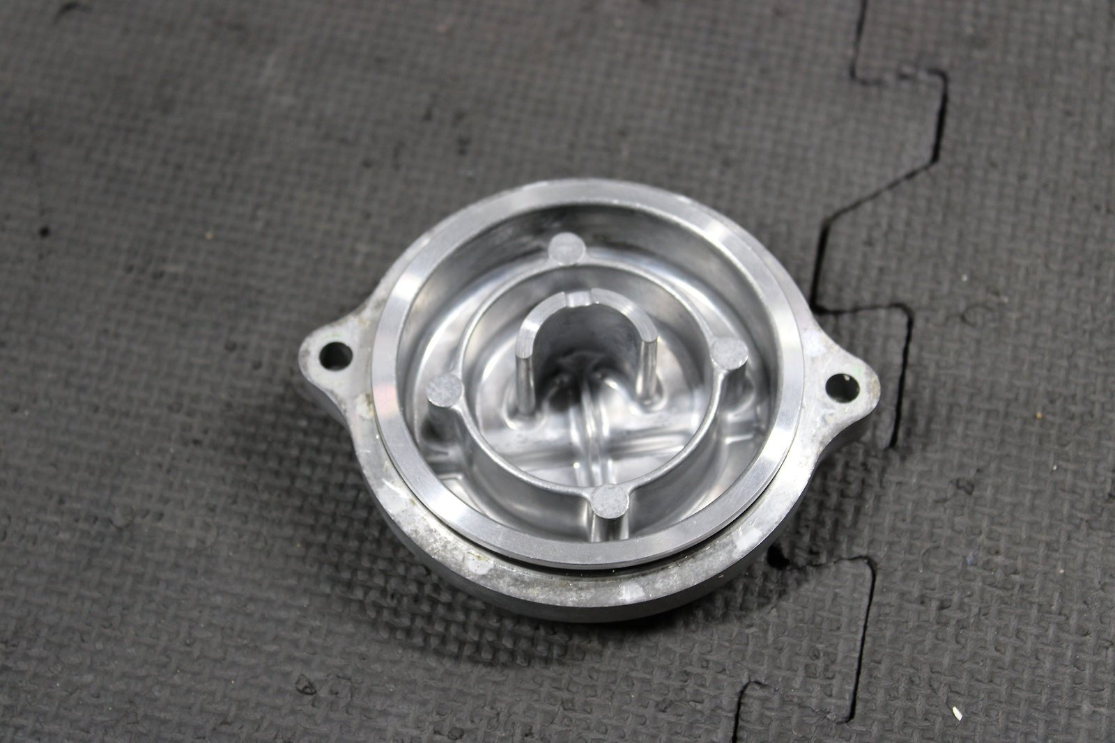 2009 HONDA CRF230L 2009 CRF230M OEM ENGINE CYLINDER HEAD LEFT SIDE COVER - hggarage