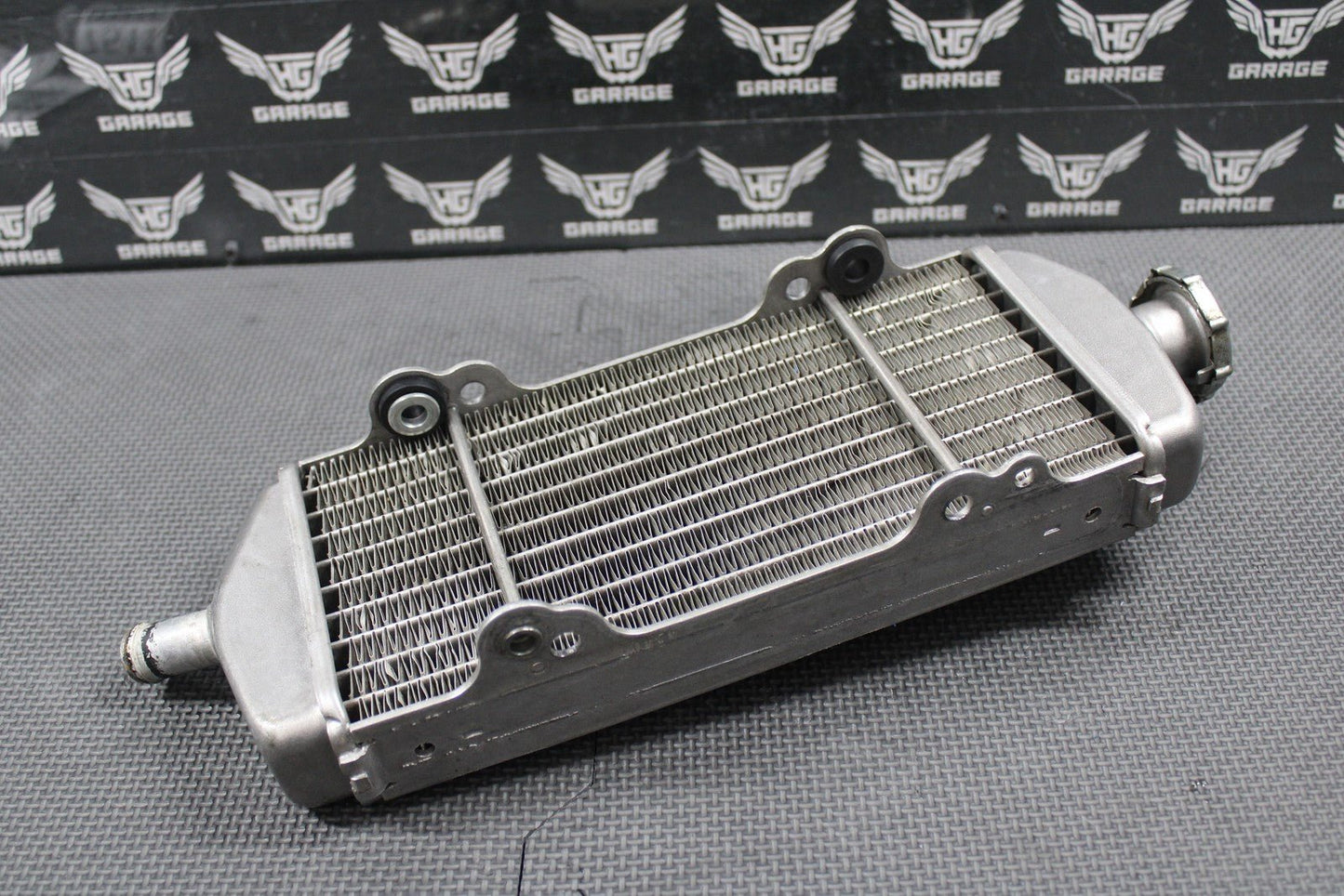 2007 KTM 450 SMR OEM LEFT FILL SIDE COOLER RADIATOR 45407 59035007300 GOOD! - hggarage