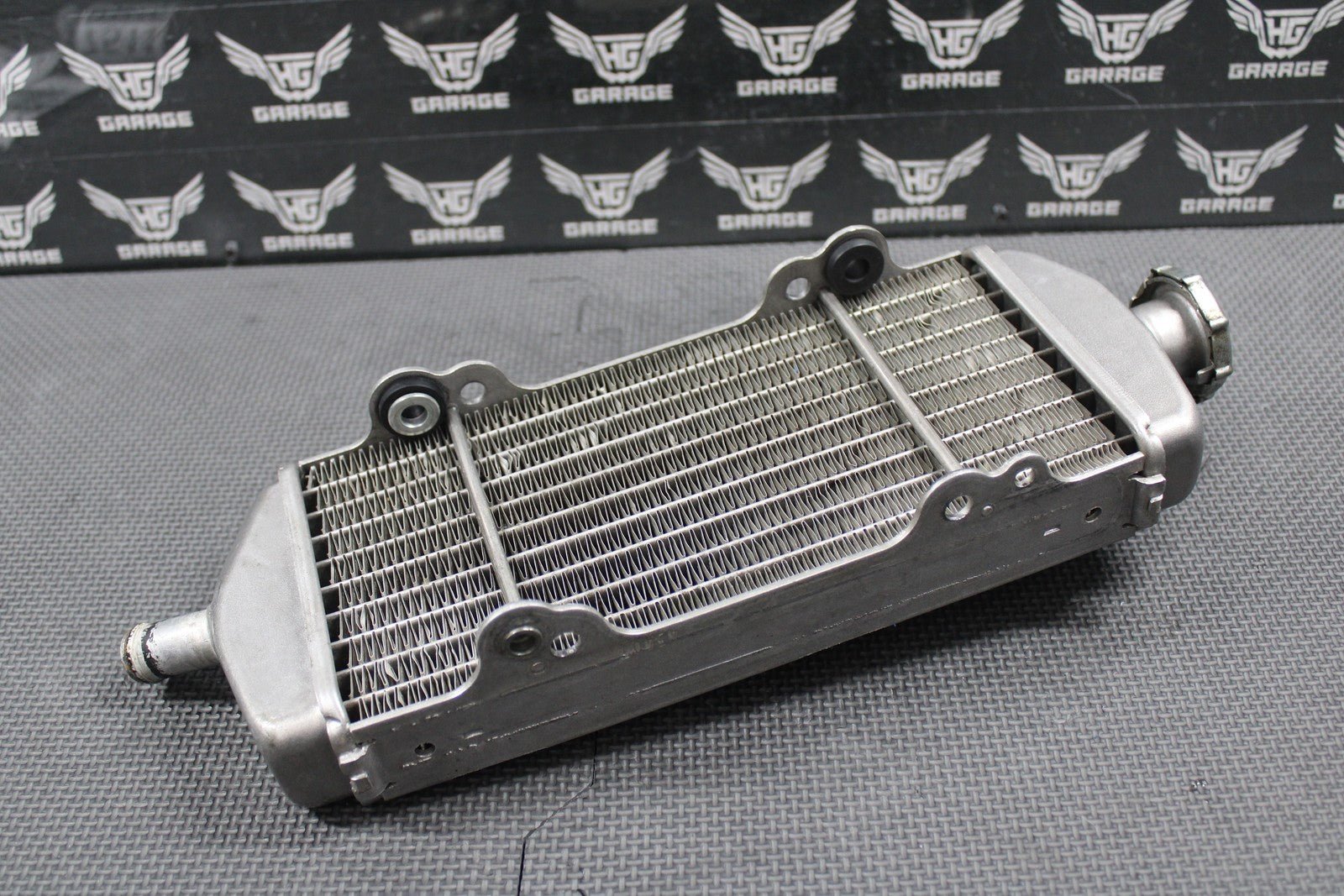 2007 KTM 450 SMR OEM LEFT FILL SIDE COOLER RADIATOR 45407 59035007300 GOOD! - hggarage