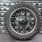 1985 YAMAHA PW80 OEM FRONT WHEEL RIM HUB 451 - 25111 - 00 - 98 94414 - 14227 - 00 - hggarage