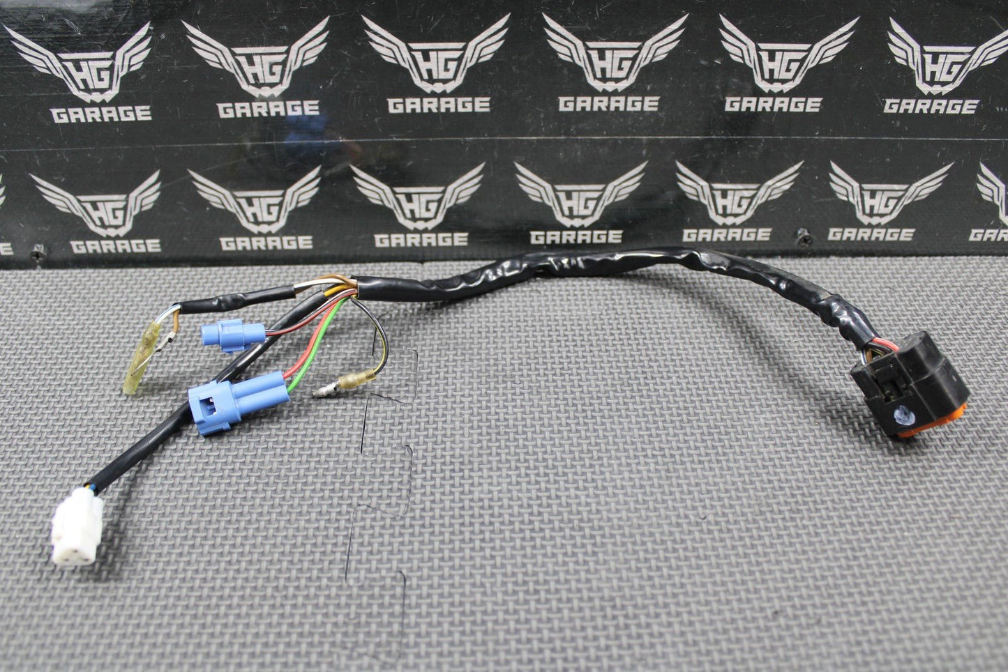 2010 KTM 250 XCF - W OEM MAIN WIRE WIRING HARNESS LOOM CDI PLUGS 78039032000 - hggarage