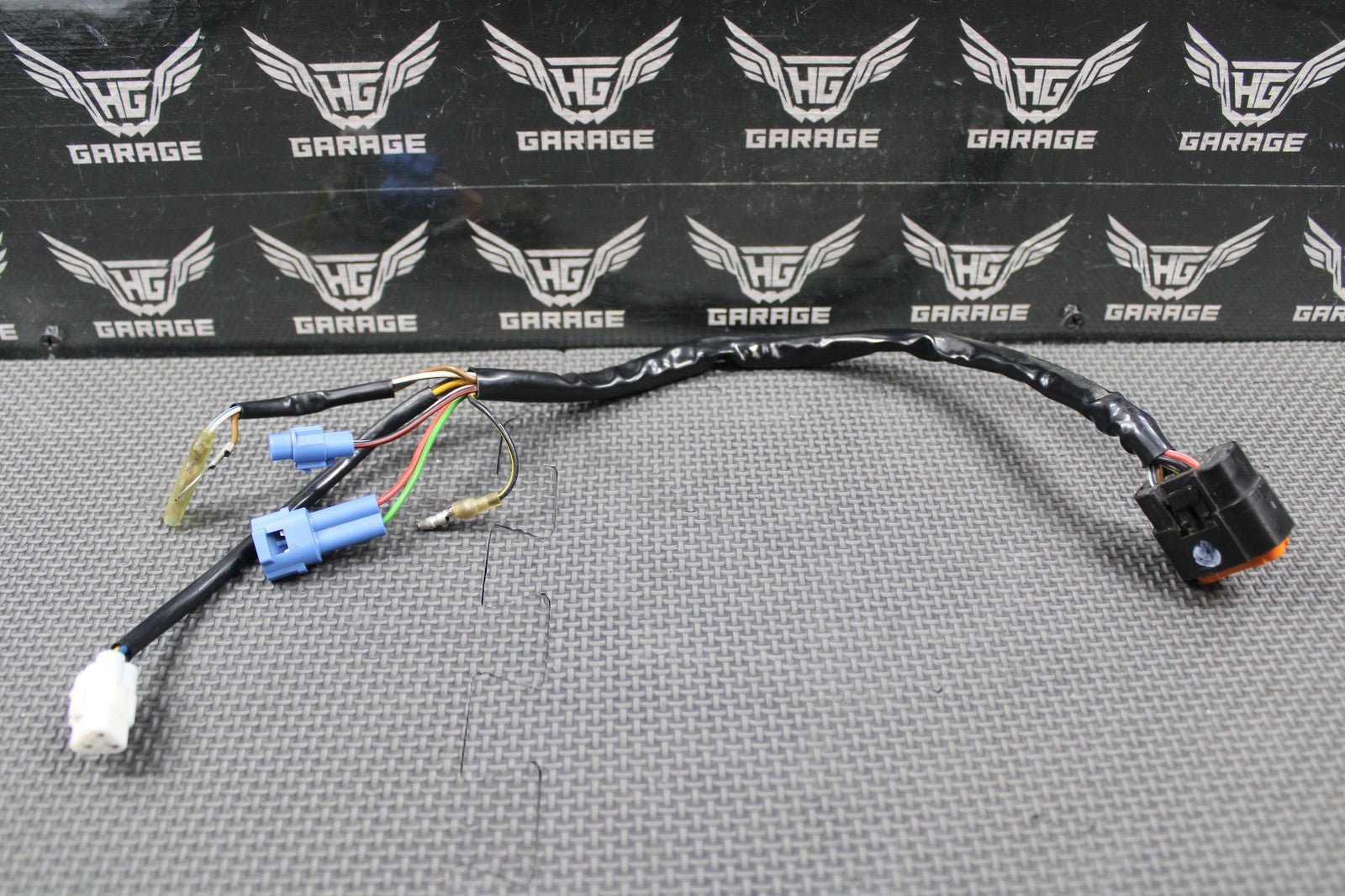 2010 KTM 250 XCF - W OEM MAIN WIRE WIRING HARNESS LOOM CDI PLUGS 78039032000 - hggarage