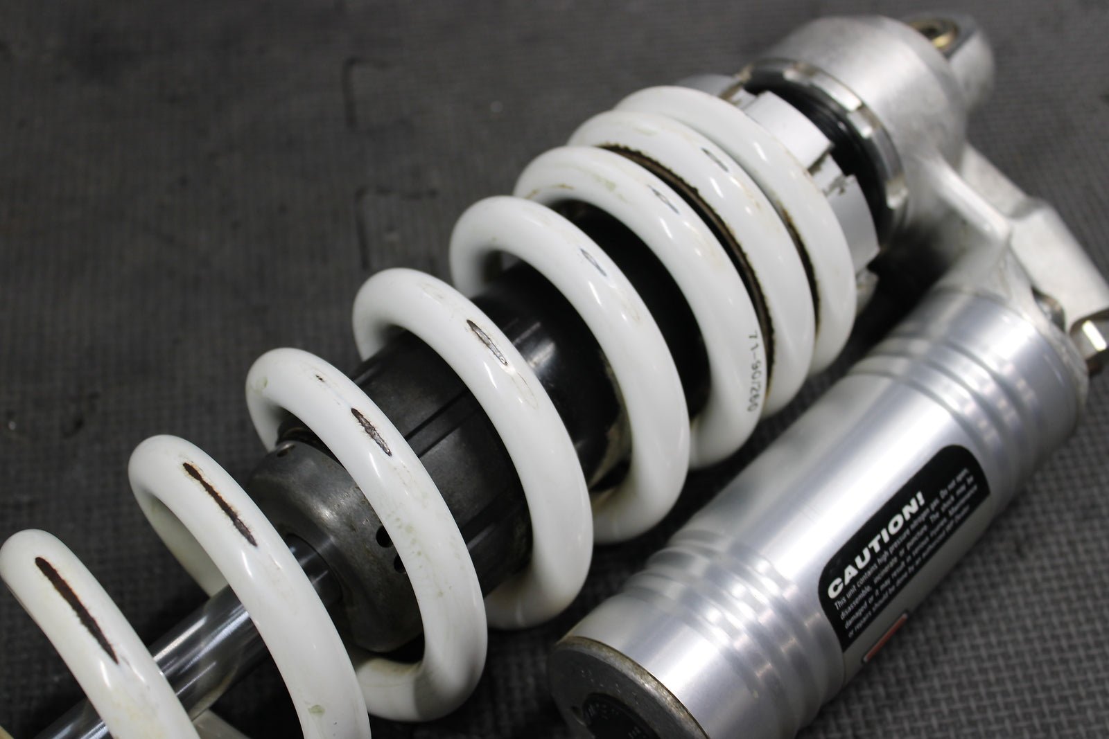 2002 KTM 520 EXC OEM WP PDS Rear Back Shock Absorber Suspension 1218W739 - hggarage
