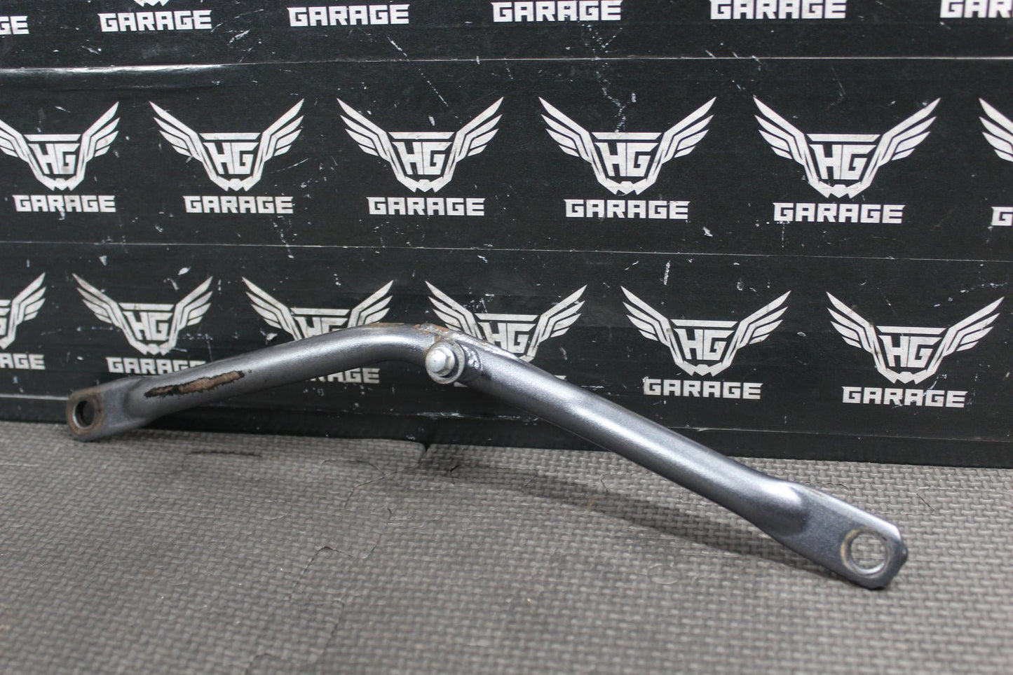 2003 Suzuki RM100 OEM Rear Back Sub Frame Subframe Rail K3216 - 01486 - 466 - hggarage