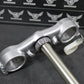 1996 KAWASAKI KX125 OEM FRONT FORKS LOWER UPPER TRIPLE TREE STEM CLAMP SET NICE! - hggarage