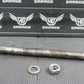 02 - 22 HONDA CRF450R OEM REAR SWINGARM BOLT SUSPENSION PIVOT AXLE 52101 - KZ4 - J40 - hggarage