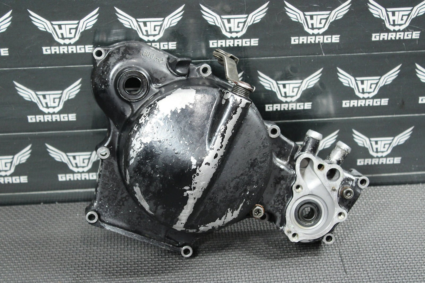 1993 Honda CR80R OEM Engine Motor Side Clutch Cover 11330 - GS2 - 405 - hggarage