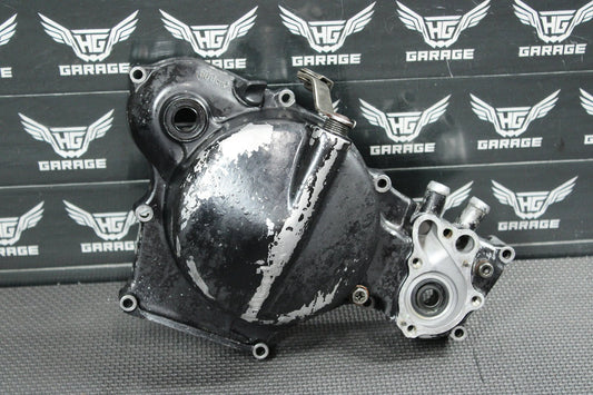 1993 Honda CR80R OEM Engine Motor Side Clutch Cover 11330 - GS2 - 405 - hggarage