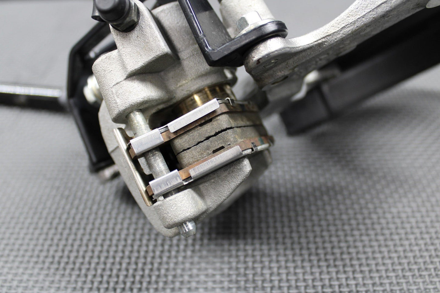 2022 KAWASAKI KX250 KX250X KX450X OEM NISSIN REAR BACK BRAKE CALIPER MASTER MINT - hggarage