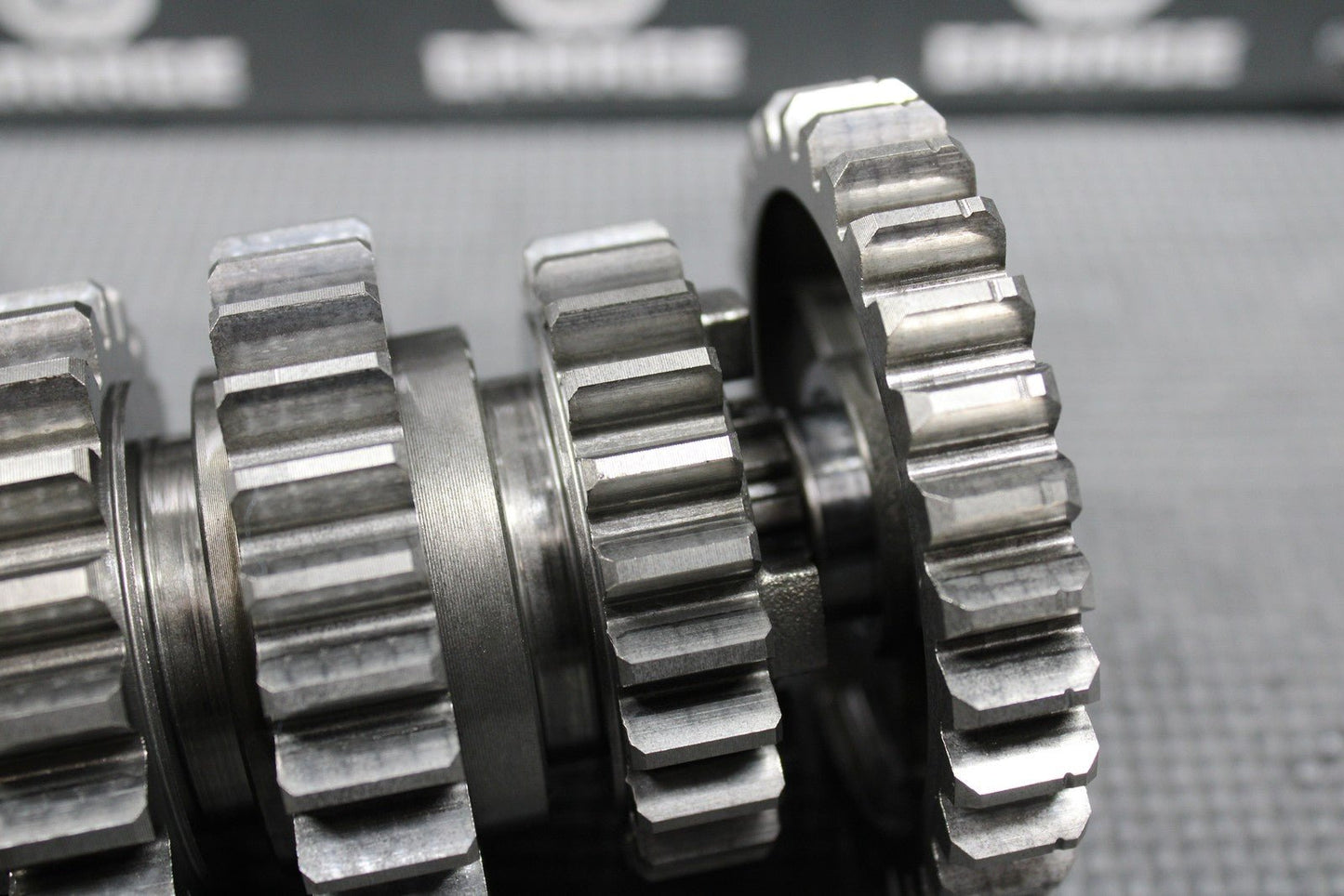 2014 14 - 16 KAWASAKI KX250F OEM TRANSMISSION TRANNY TRANS GEARBOX GEARS NICE! - hggarage