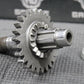 2003 KTM 98 - 16 125 200 SX OEM KICKSTART KICK START SHAFT W GEAR 50333050000 - hggarage
