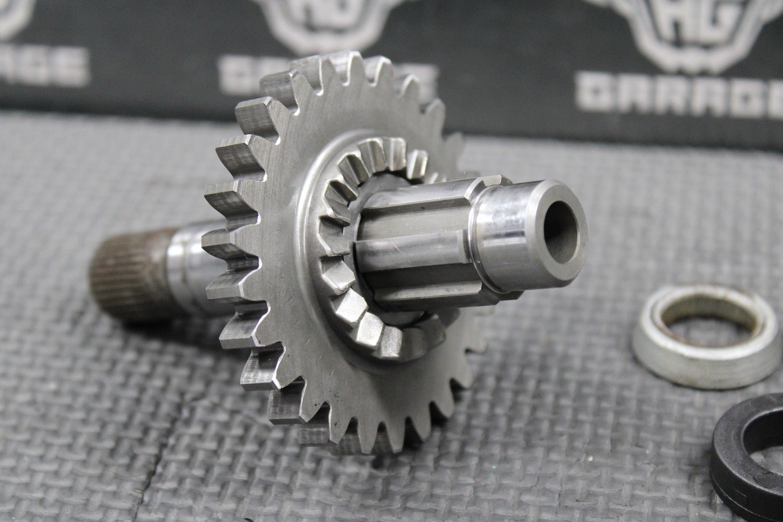 2003 KTM 98 - 16 125 200 SX OEM KICKSTART KICK START SHAFT W GEAR 50333050000 - hggarage