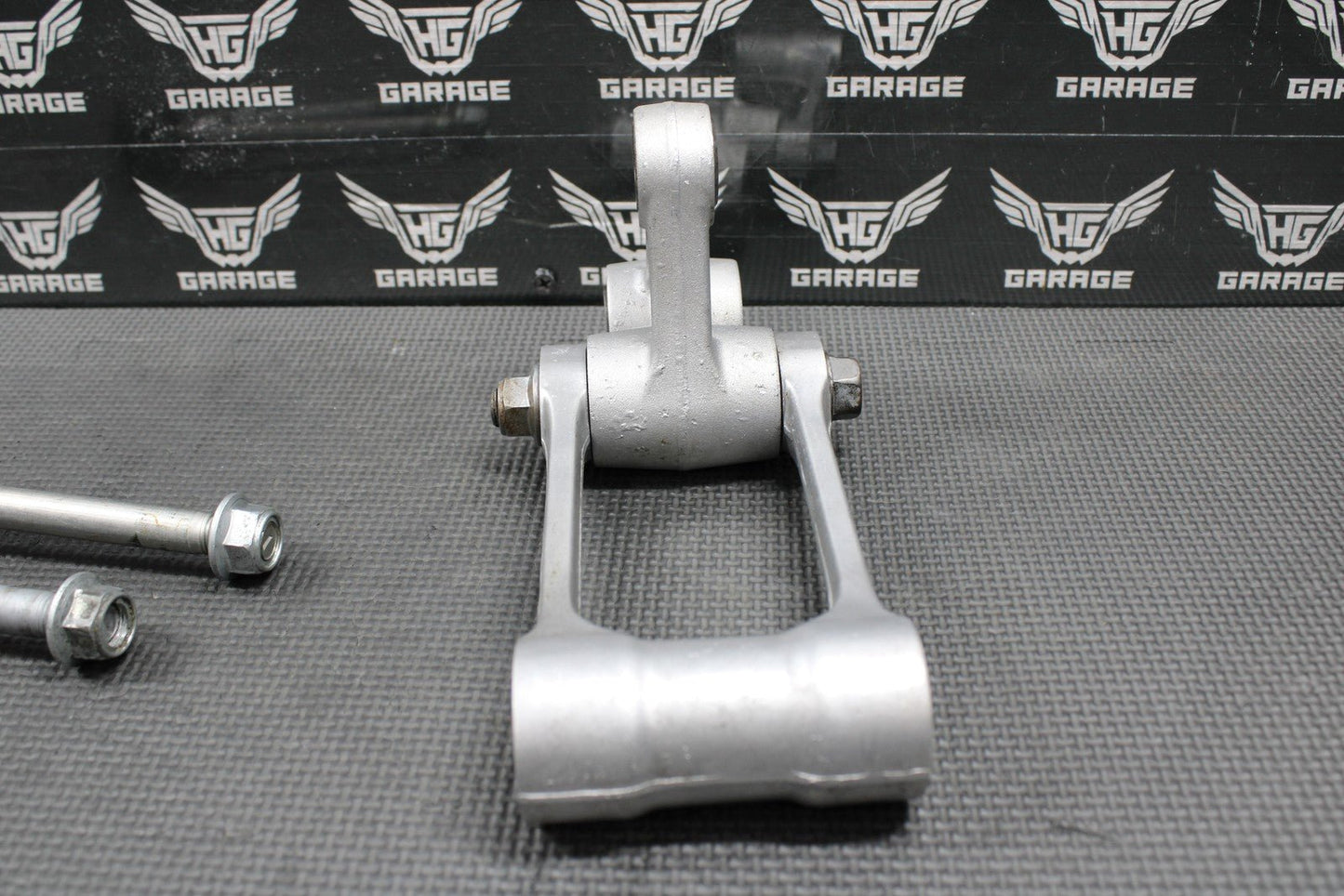 2014 KAWASAKI 13 - 16 KX250F OEM REAR SHOCK SWINGARM LINKAGE LINKS ROD 39007 - 0361 - hggarage
