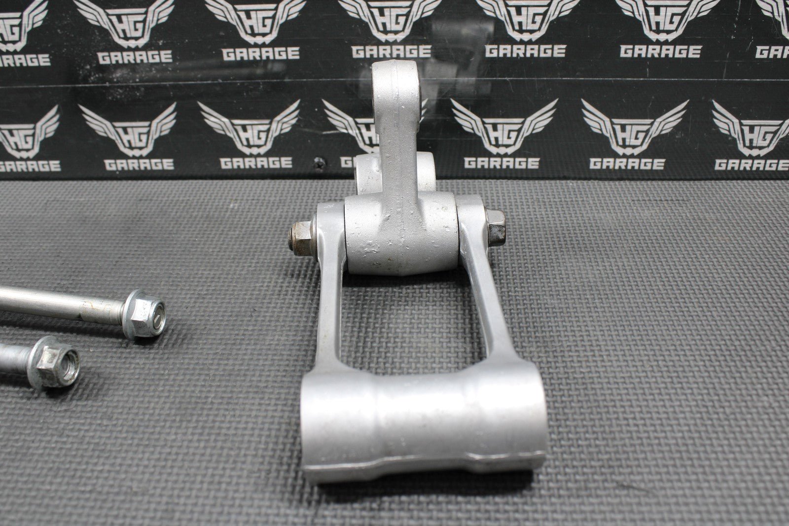 2014 KAWASAKI 13 - 16 KX250F OEM REAR SHOCK SWINGARM LINKAGE LINKS ROD 39007 - 0361 - hggarage