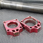 2007 HONDA CRF450R OEM REAR AXLE BACK WHEEL RIM PIVOT BOLT AXLE 42301 - KZ4 - J40 - hggarage