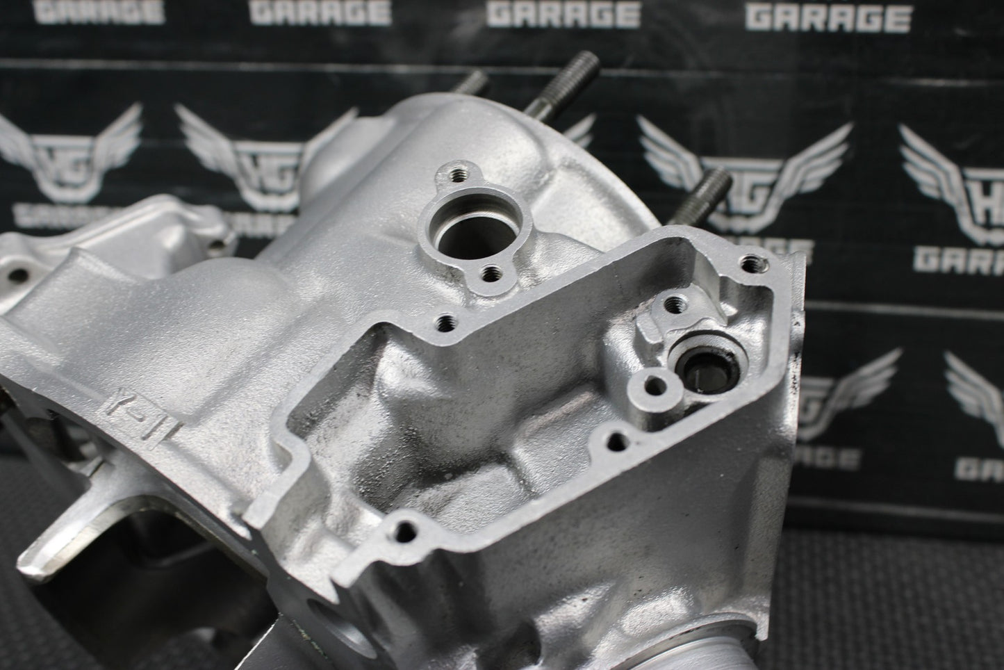 2001 YAMAHA YZ250 OEM SLEEVED STD 66.40MM ENGINE CYLINDER JUG BARREL BORE TOPEND - hggarage