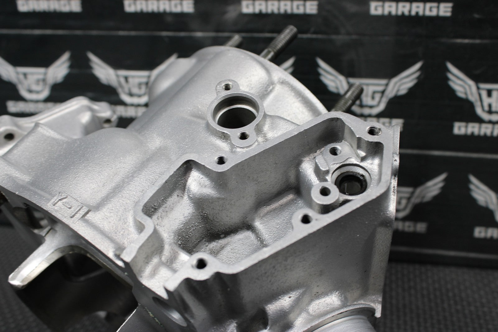 2001 YAMAHA YZ250 OEM SLEEVED STD 66.40MM ENGINE CYLINDER JUG BARREL BORE TOPEND - hggarage