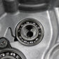 1998 HONDA CR125R OEM LEFT ENGINE MOTOR CRANKCASE CRANK CASES BLOCK READ DESC! - hggarage