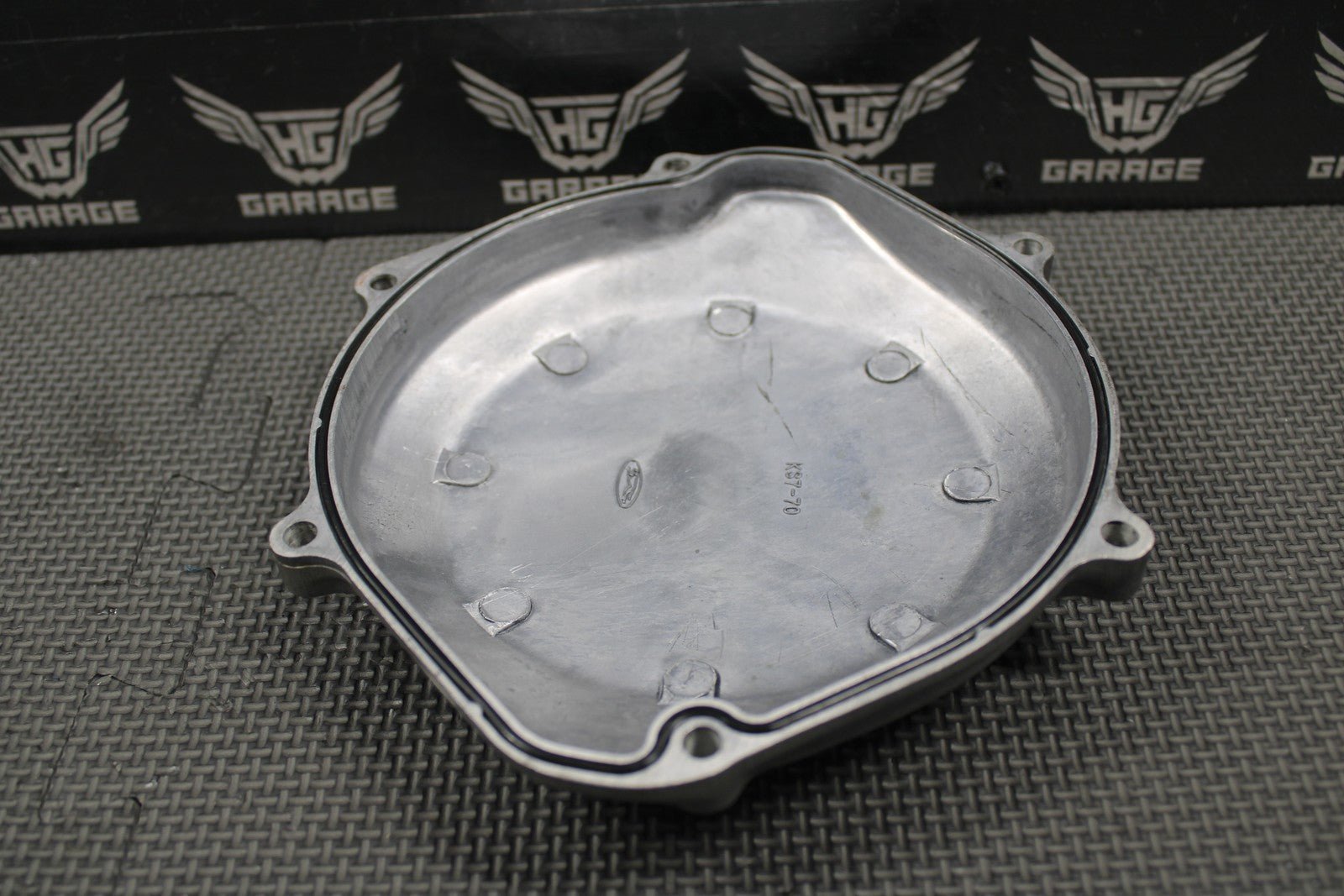 2001 HONDA 97 - 01 CR250R OEM RIGHT SIDE CASE OUTER CLUTCH COVER 11342 - KZ3 - B10 - hggarage