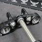 2014 KAWASAKI KX250F OEM FRONT FORKS LOWER UPPER TRIPLE TREE - hggarage