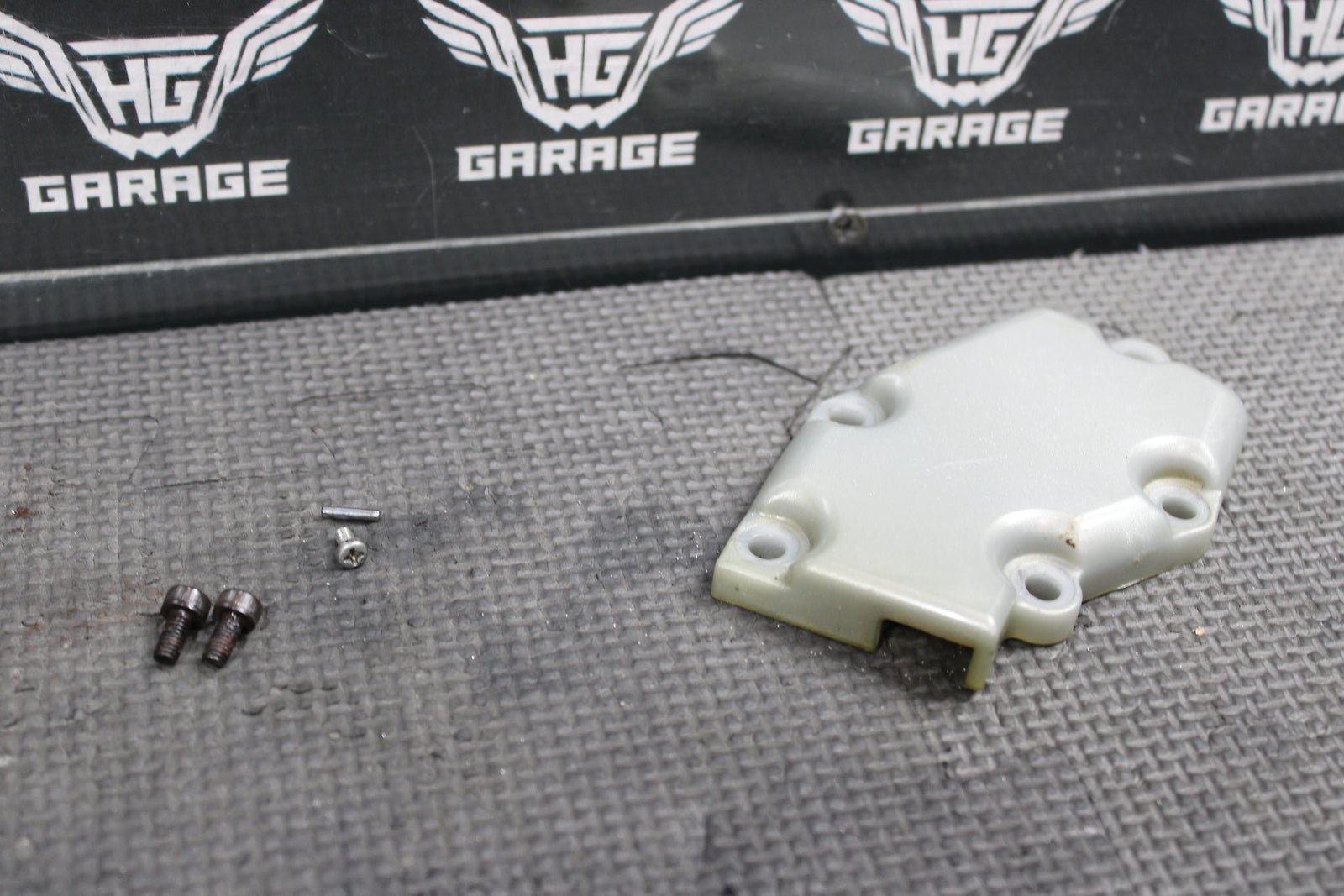 2000 Kawasaki KX125 OEM Engine Powervalve Exhuast Valve Linkage Governor - hggarage