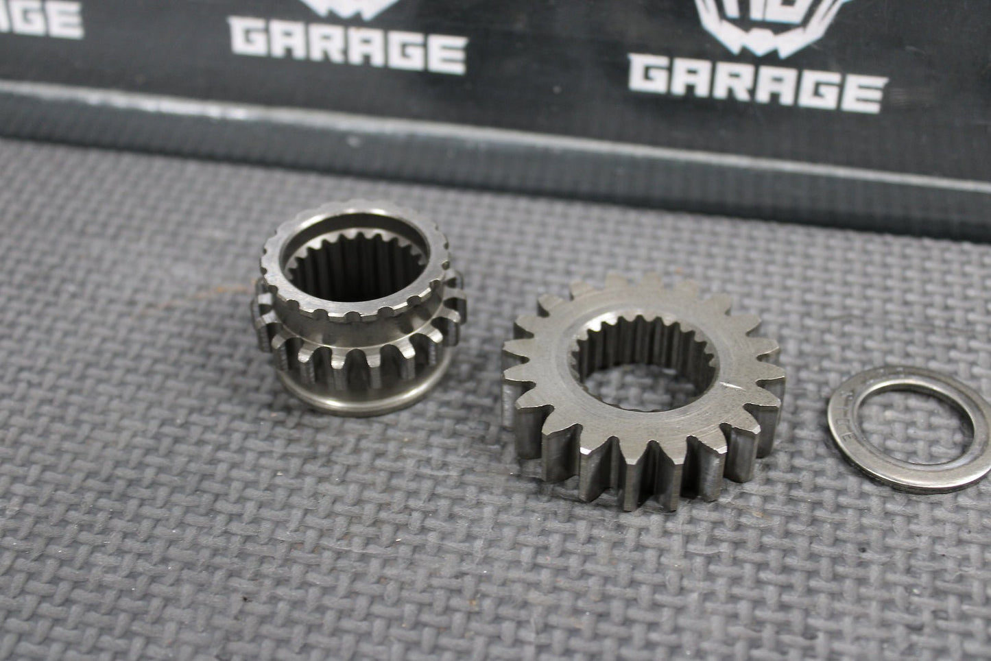 1986 HONDA OEM ENGINE PRIMARY GEAR TIMING CHAIN SPROCKET 19T 14312 - KK0 - 000 - hggarage