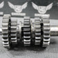 1988 88 - 91 HONDA CR250R OEM TRANSMISSION TRANNY GEARBOX GEARS SHIFT FORKS GOOD! - hggarage