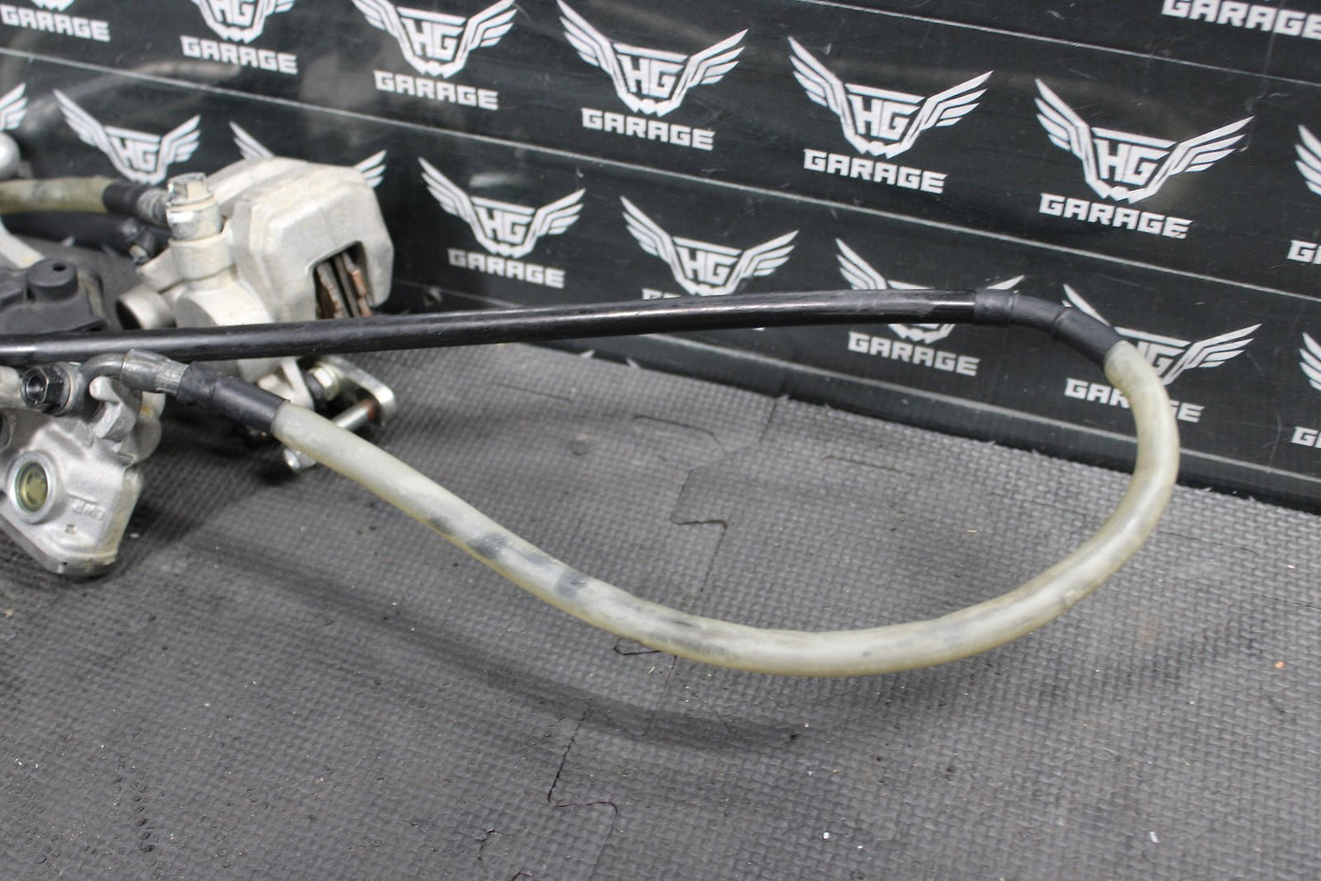 2008 HONDA CRF150RB EXPERT OEM NISSIN FRONT BRAKE CALIPER MASTER CYLINDER LEVER - hggarage