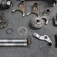 2002 KAWASAKI KX60 KX65 OEM ENGINE TRANSMISSION TRANNY ASSEMBLY GEARS - hggarage