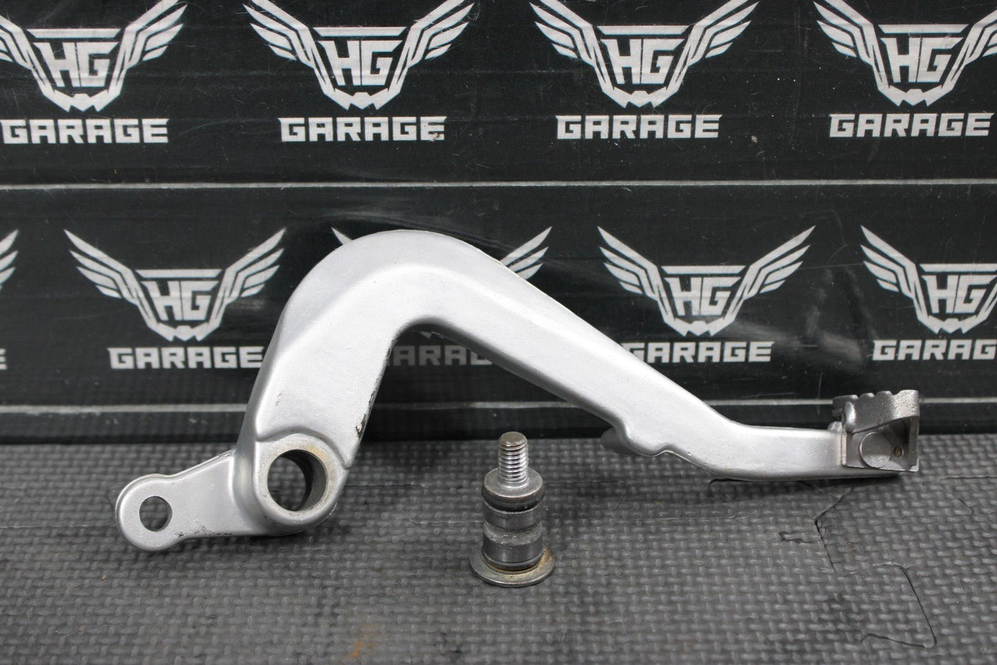2001 KAWASAKI KX100 KX85 OEM RIGHT REARSET BRAKE FOOT PEDAL 13236 - 1353 - hggarage