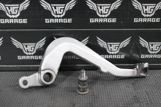 2001 KAWASAKI KX100 KX85 OEM RIGHT REARSET BRAKE FOOT PEDAL 13236 - 1353 - hggarage