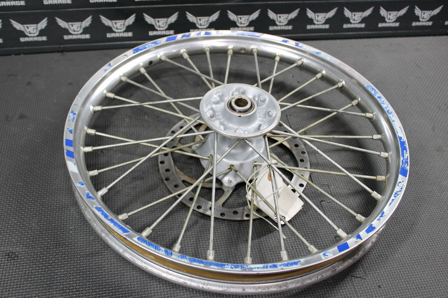 2006 KTM 85 OEM EXCEL FRONT WHEEL RIM HUB ASSSEMBLY 47009001244 4700901004491