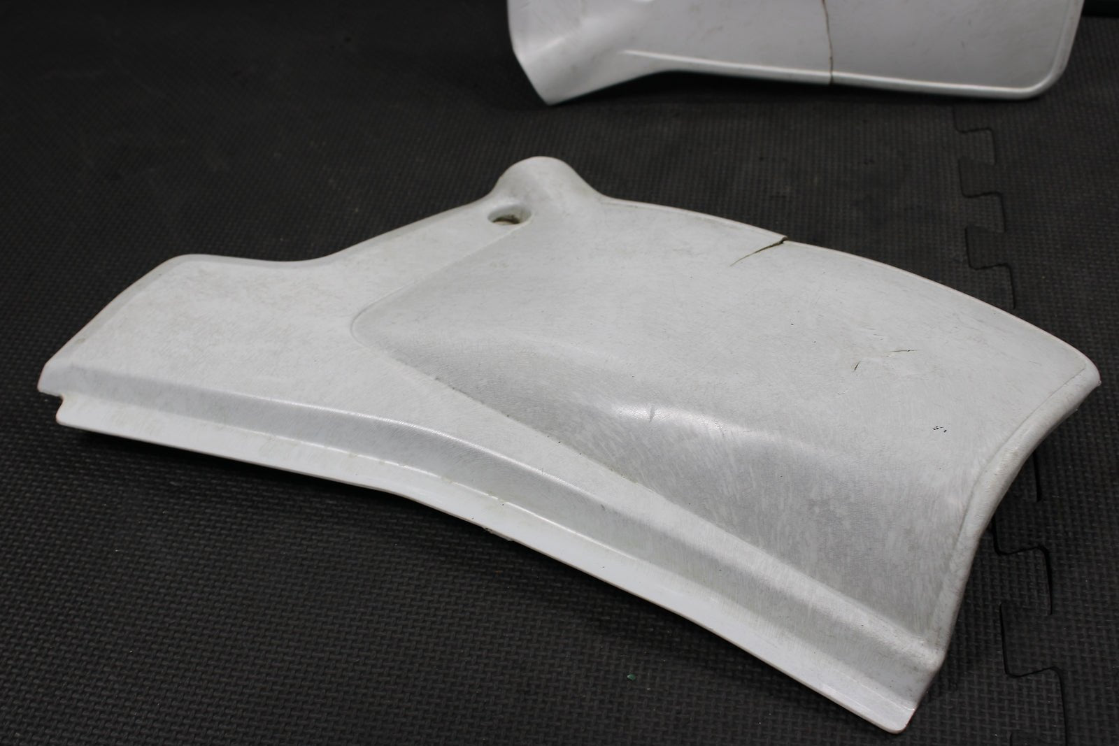 2002 Honda XR200R OEM Left Right Side Panels Fairings Cowls Set - hggarage