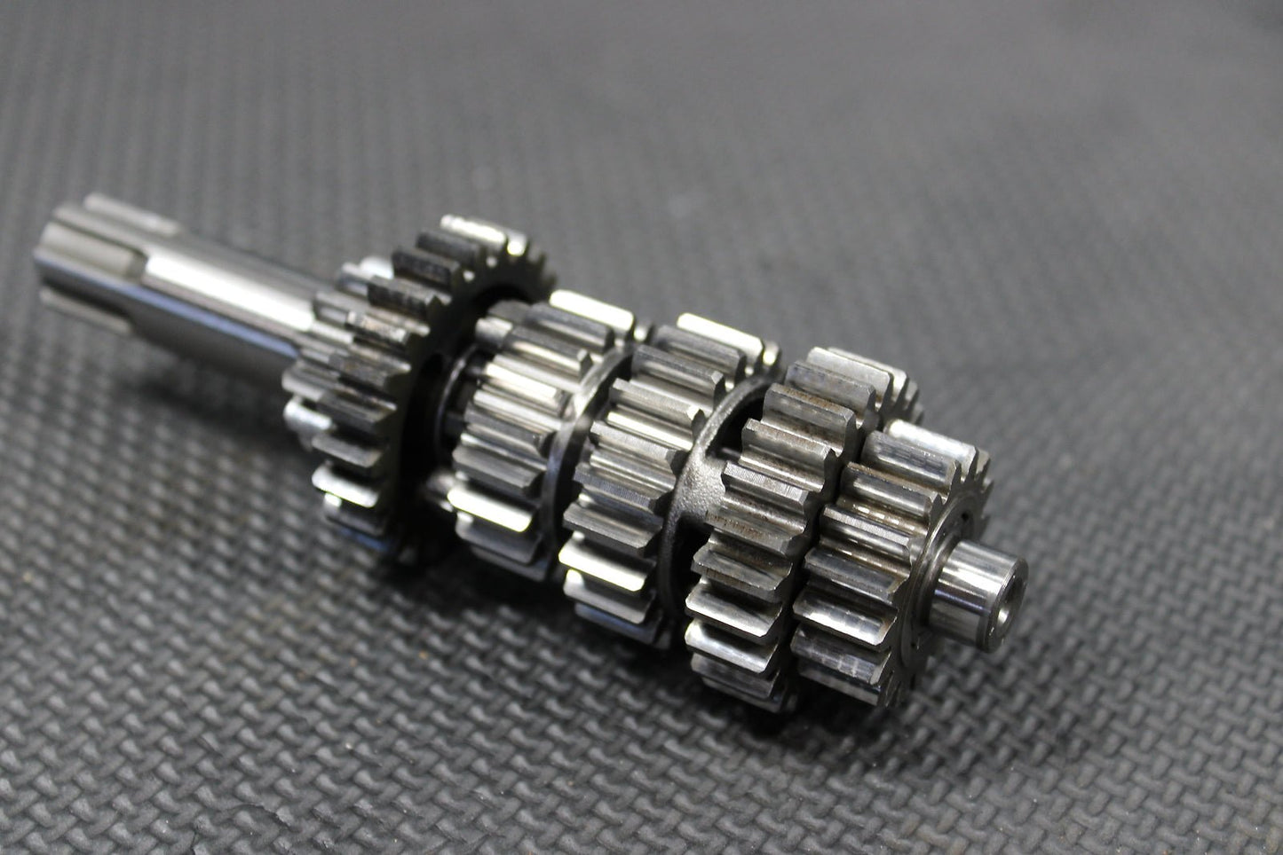 1998 Kawasaki KX60 KX65 OEM Engine Transmission Tranny Assembly Gears - hggarage