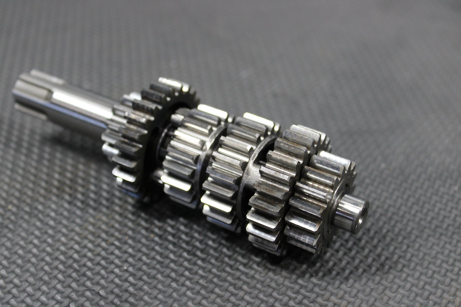 1998 Kawasaki KX60 KX65 OEM Engine Transmission Tranny Assembly Gears - hggarage
