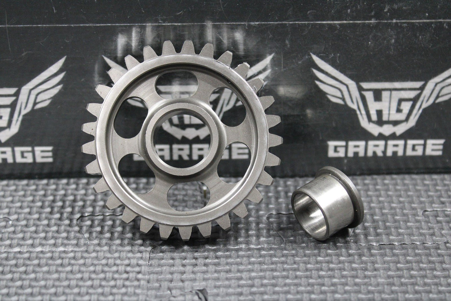 2001 HONDA 86 - 01 CR250R OEM KICKSTART KICK START IDLER IDLE GEAR 29T & COLLAR - hggarage