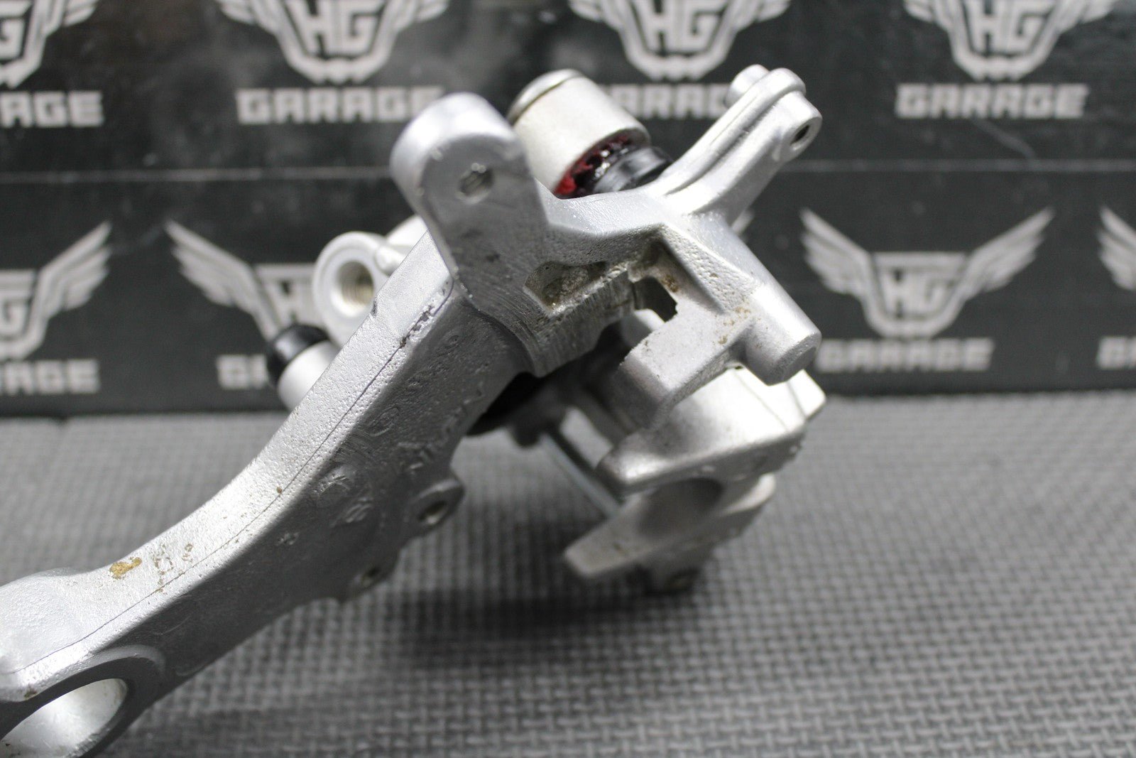 2000 2001 HONDA CR125R CR250R OEM NISSIN REAR BACK BRAKE CALIPER 43150 - KZ4 - J21 - hggarage