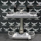 2006 HONDA CRF250R OEM FRONT FORKS LOWER UPPER TRIPLE TREE STEM CLAMP - hggarage