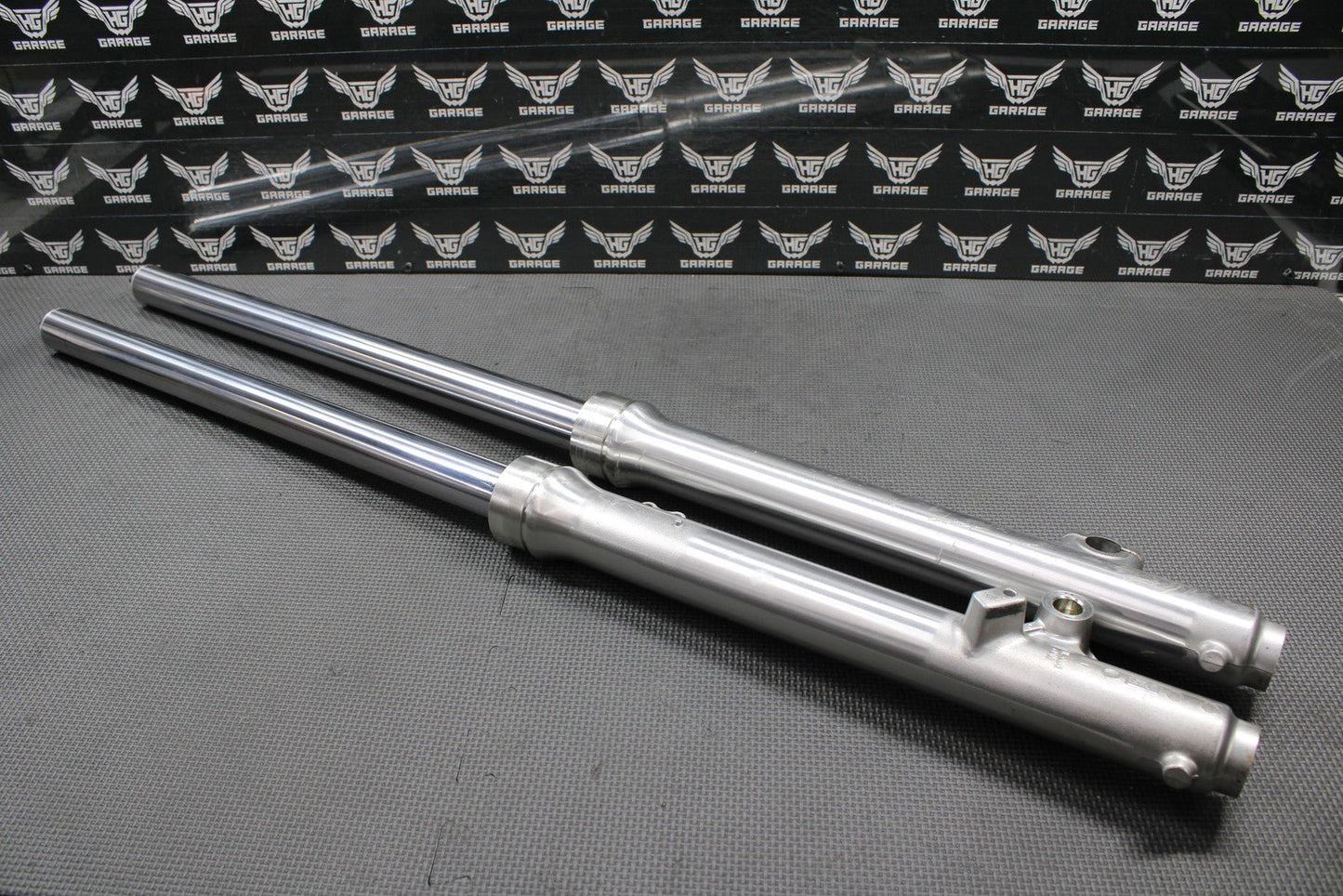 2002 95 - 02 HONDA XR200R OEM RIGHT LEFT FRONT SUSPENSION FORKS SHOCKS DAMPERS - hggarage