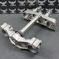 1997 SUZUKI 97 - 98 RM125 RM250 OEM FRONT FORKS LOWER UPPER TRIPLE TREE STEM CLAMP - hggarage