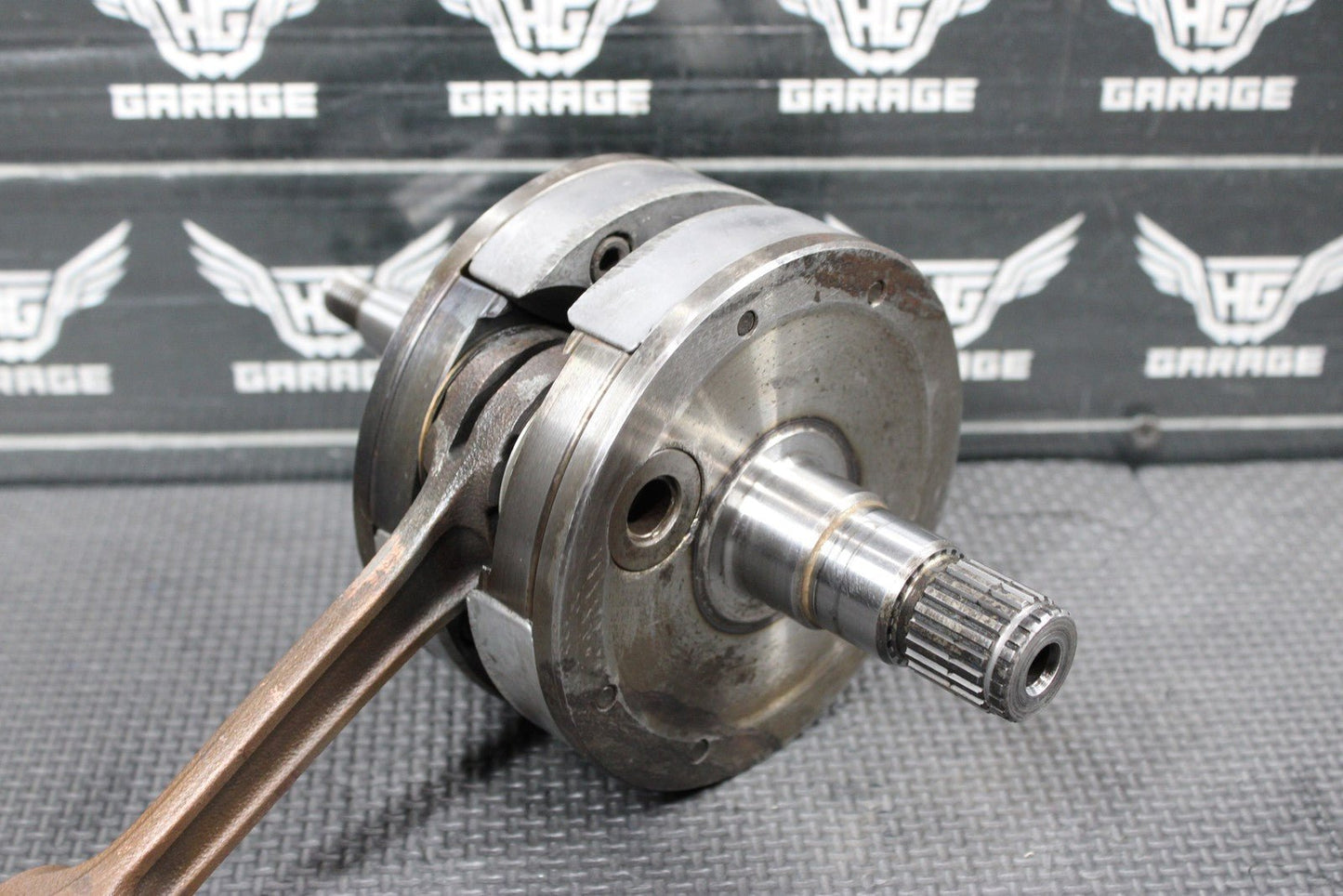 1998 KAWASAKI KX250 OEM ENGINE MOTOR CRANKSHAFT CRANK SHAFT 13031 - 1434 - hggarage