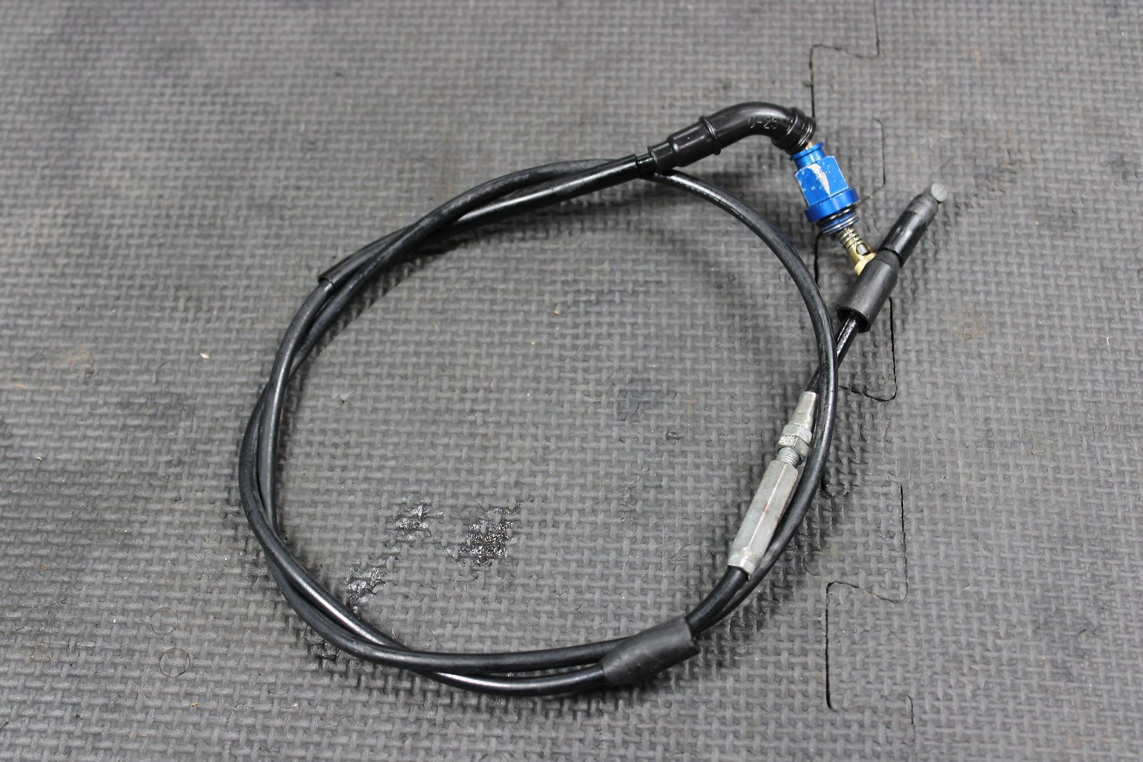 2002 HONDA CRF450R OEM RIGHT THROTTLE GRIP TOKYO MODS ENGINE HOTSTART 53167 - MEB - hggarage