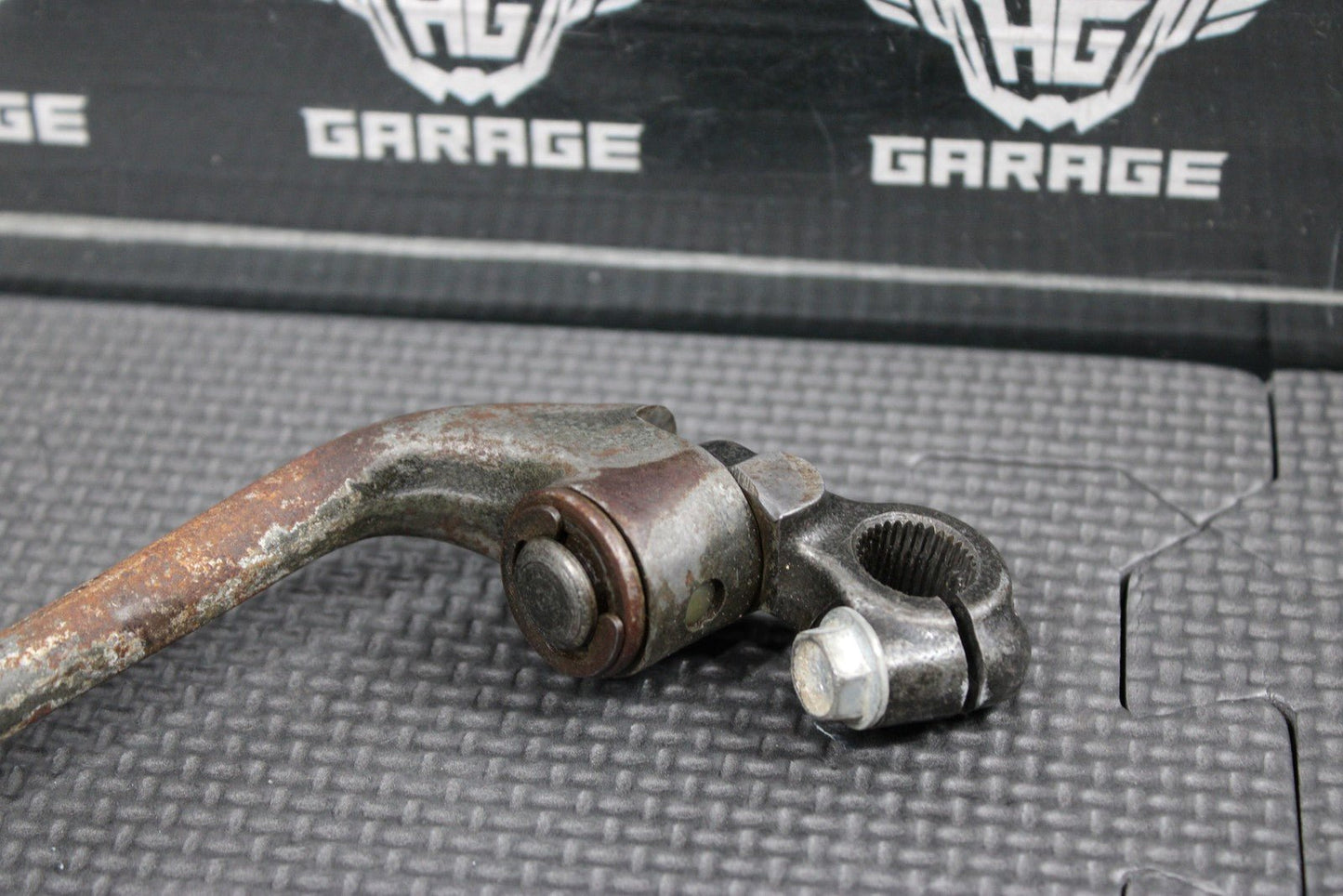 1991 85 - 95 HONDA CR80R OEM KICKSTART KICK START PEDAL LEVER 28300 - GS2 - 600 - hggarage