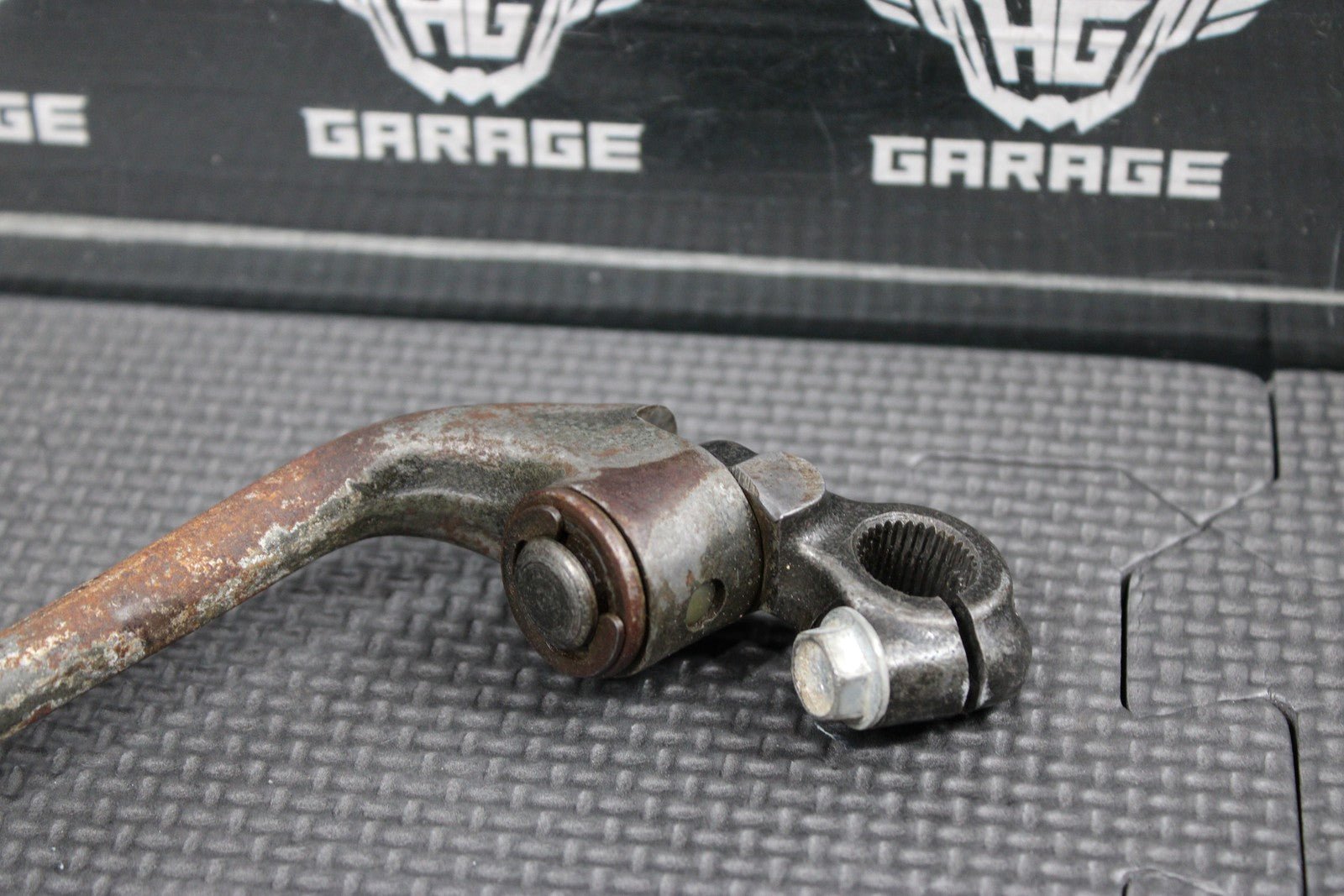 1991 85 - 95 HONDA CR80R OEM KICKSTART KICK START PEDAL LEVER 28300 - GS2 - 600 - hggarage