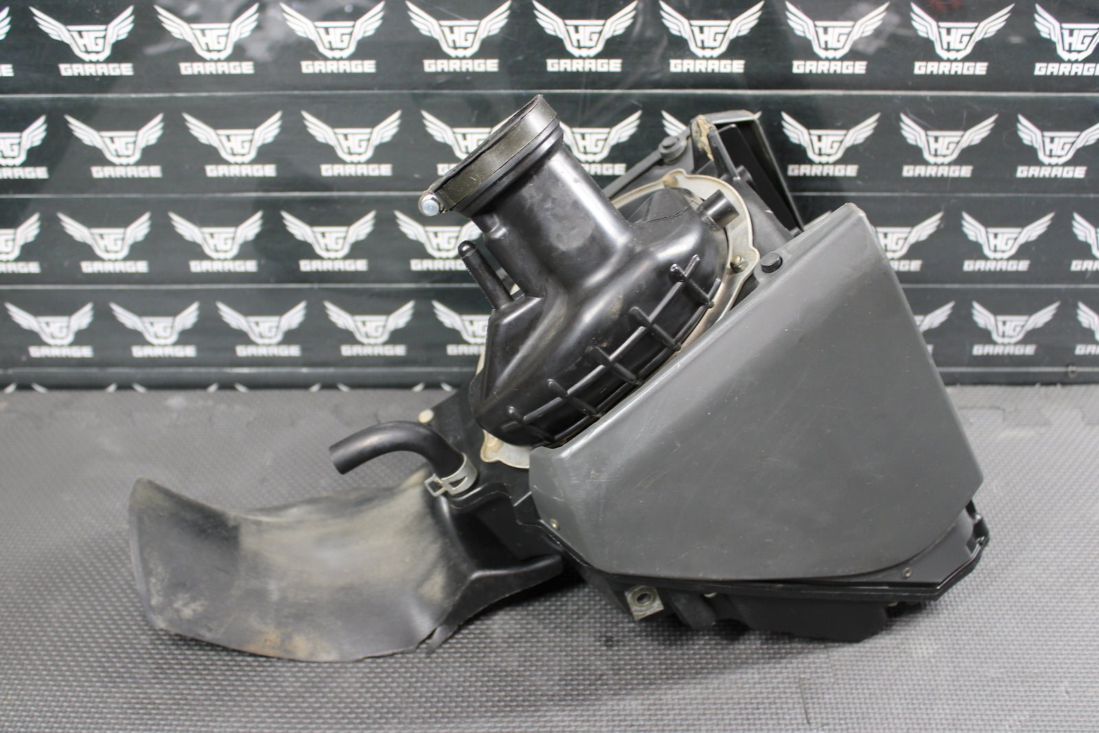 2002 YAMAHA WR250F YZ250F OEM AIRBOX INTAKE BOOT AIR CLEANER FILTER CASE NICE! - hggarage