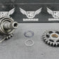 1985 HONDA CR125R OEM KICKSTART KICK START SHAFT W IDLER GEAR 28210 - KA3 - 710 - hggarage
