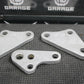 1990 HONDA XR250L XR250R OEM ENGINE MOTOR MOUNT STAY BRACKETS 50139-KT1-