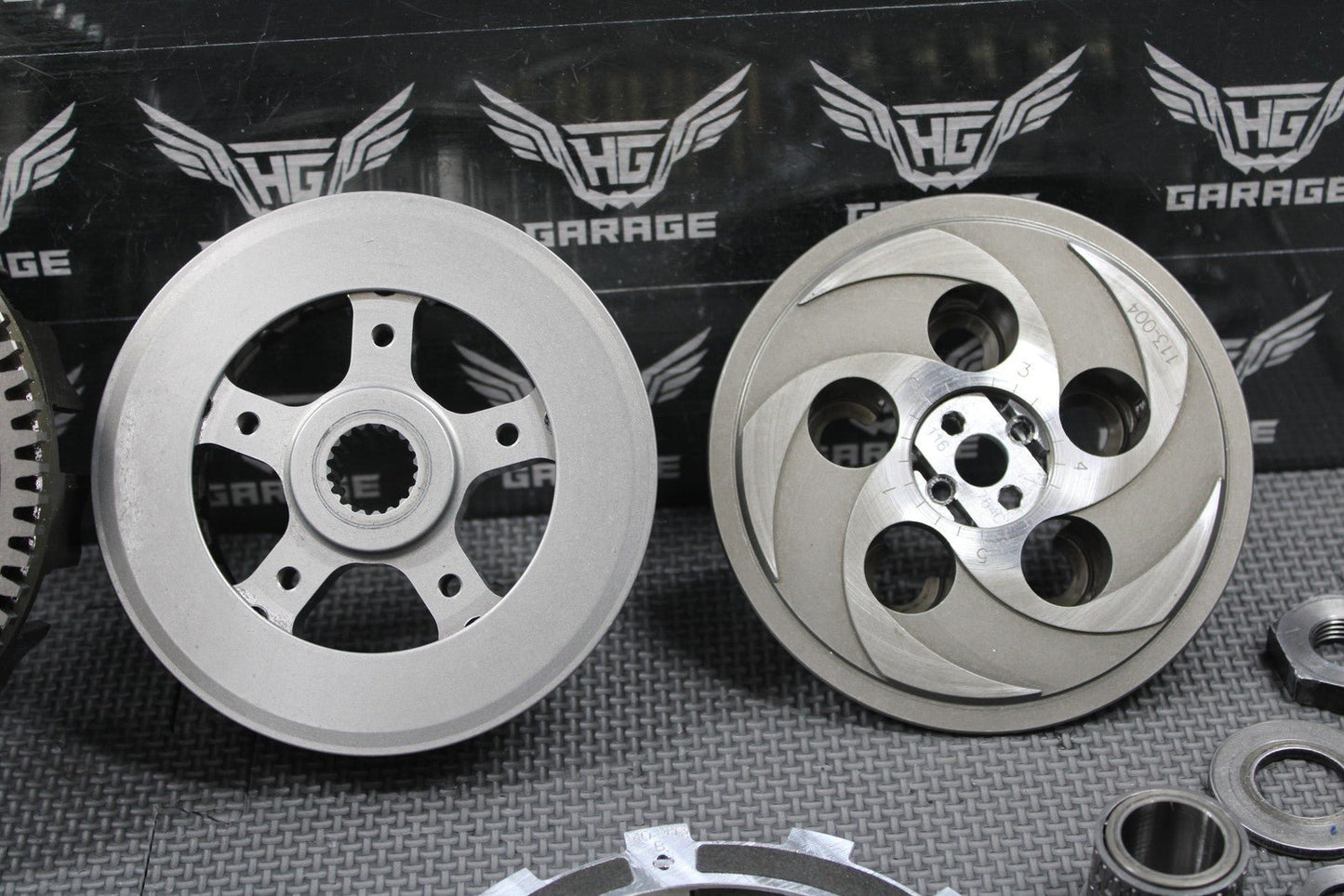 2010 08 - 12 KTM 250 XCF - W SX - F REKLUSE CORE EXP AUTO CLUTCH 2.0 BASKET RMS - 7738B - hggarage