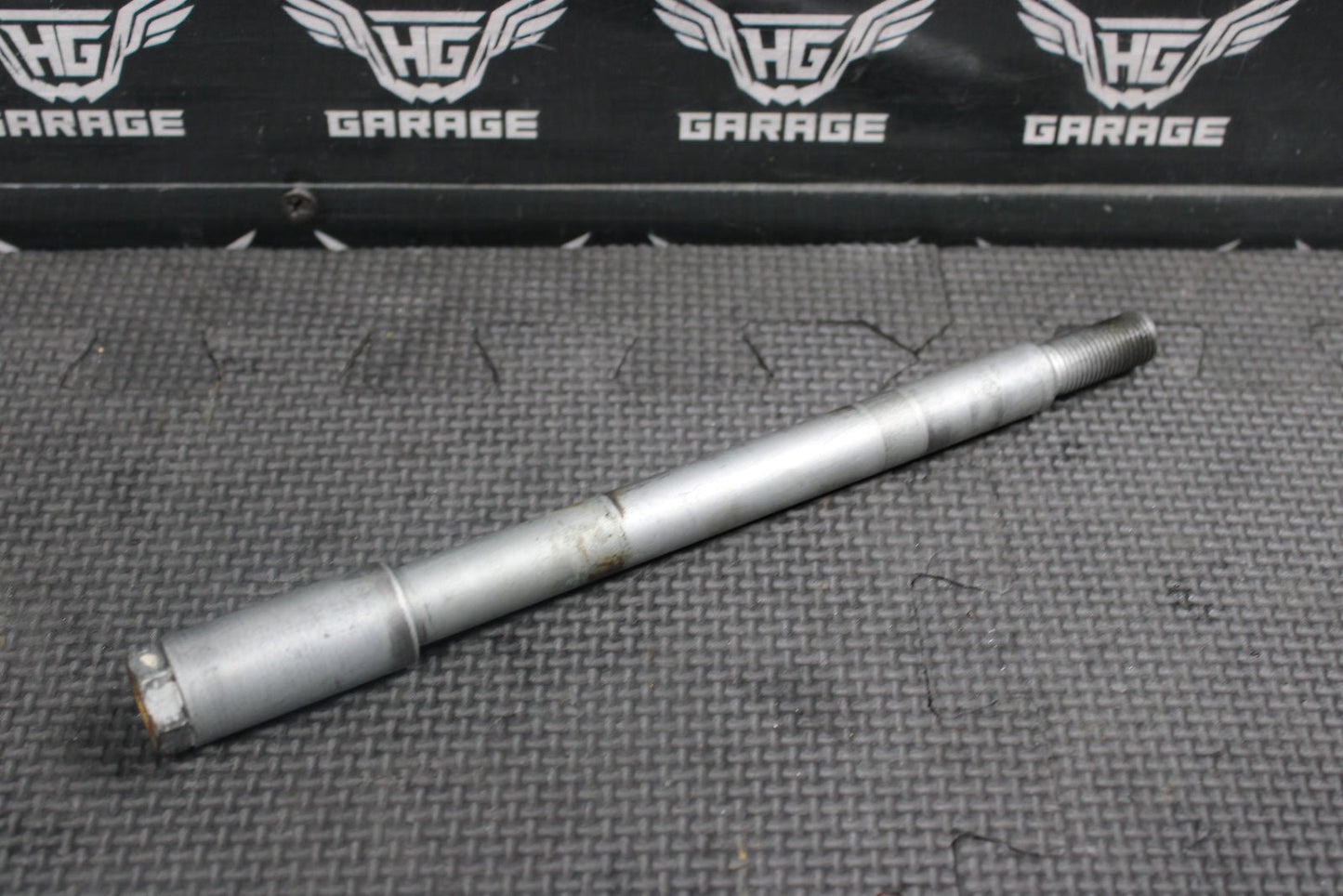 2005 HONDA CRF230F 03 - 09 / 12 - 19 OEM FRONT WHEEL RIM AXLE PIVOT BOLT 44301 - KPS - 9 - hggarage
