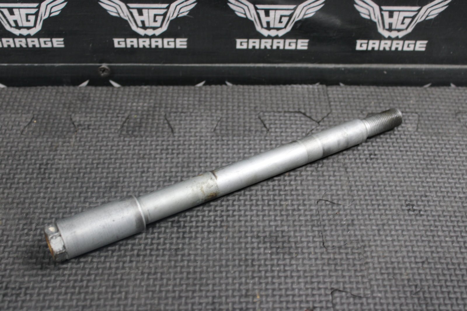 2005 HONDA CRF230F 03 - 09 / 12 - 19 OEM FRONT WHEEL RIM AXLE PIVOT BOLT 44301 - KPS - 9 - hggarage